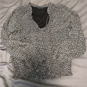 Abercrombie and Fitch long sleeve blouse